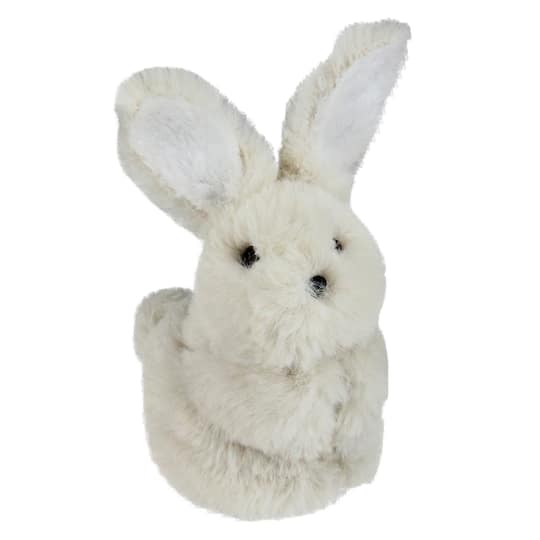 5" Beige Plush Standing Easter Bunny Figure By Northlight | 4.75" x 4" x 2.75" | Michaels®